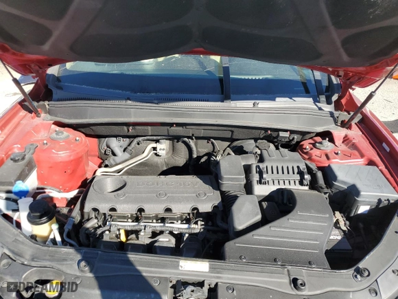2011 Hyundai Santa Fe GLS with VIN 5XYZG3AB3BG010958, listed as a Copart auction lot 45111315 with 0 mi miles and Salvage Title. Bid and sale history available at carsss.com. Image 12.