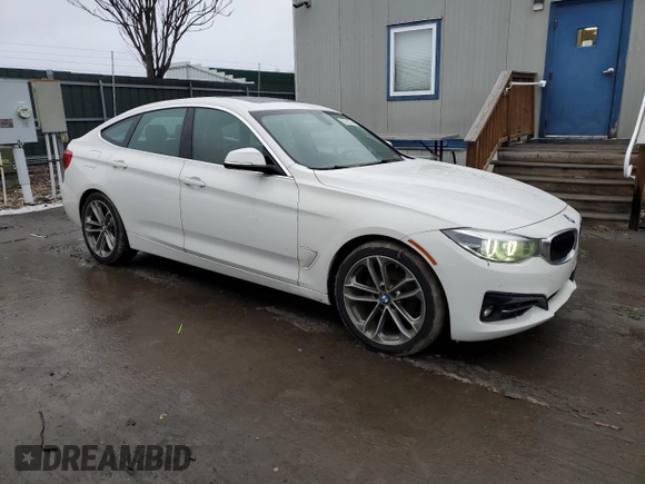 2017 BMW 3 Series 330i xDrive with VIN WBA8Z9C5XHG452896, listed as a Copart auction lot 42036405 with 55,009 mi miles and Clean Title. Bid and sale history available at carsss.com. Image 4.