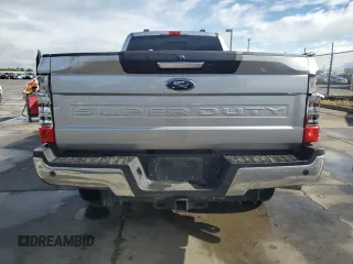 2022 Ford F-250 XL с VIN 1FT7W2BT2NED75527, выставлен на аукционе Copart как лот 56592935 с пробегом 53 934 миль миль и Списание • Salvage title. История ставок и продаж доступна на DreamBid. Изображение 6.