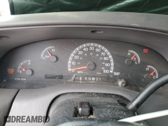 2003 Ford F-150 XL with VIN 2FTRF18203CA87350, listed as a Copart auction lot 42330695 with Not provided miles and Salvage title. Bid and sale history available at DreamBid. Image 9.