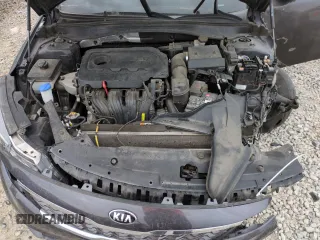 2019 Kia Optima LX z VIN 5XXGT4L31KG320187, wystawiony jako Copart lot #50750805 z przebiegiem Nie podano mil oraz Szkoda całkowita • Salvage title. Historia ofert i sprzedaży dostępna na DreamBid. Obrazek 12.