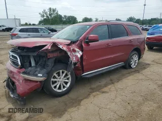 2015 Dodge Durango SXT with VIN 1C4RDJAG0FC120787, listed as a Copart auction lot 59395095 with 125,223 mi miles and Salvage title. Bid and sale history available at DreamBid. Image 1.