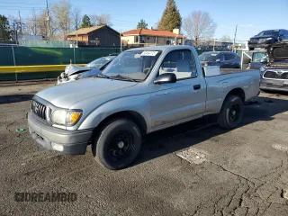 2001 Toyota Tacoma z VIN 5TENL42N61Z769990, wystawiony jako Copart lot #53484175 z przebiegiem 137 811 mil mil oraz Szkoda całkowita • Salvage title. Historia ofert i sprzedaży dostępna na DreamBid. Obrazek 1.