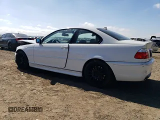 2005 BMW 3 Series 330Ci with VIN WBABD53475PL17407, listed as a Copart auction lot 76088604 with 157,055 mi miles and Salvage Title. Bid and sale history available at carsss.com. Image 2.
