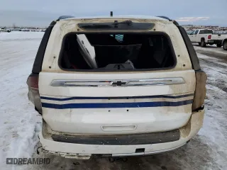 2022 Chevrolet Tahoe Commercial with VIN 1GNSKLED4NR293637, listed as a Copart auction lot 82760844 with 0 mi miles and Non Repairable. Bid and sale history available at carsss.com. Image 6.