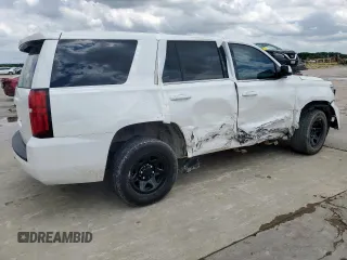 2017 Chevrolet Tahoe Commercial with VIN 1GNLCDEC1HR216307, listed as a Copart auction lot 54065235 with Not provided miles and Salvage title. Bid and sale history available at DreamBid. Image 3.