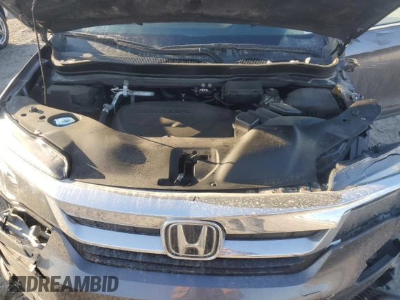 2021 Honda Pilot EX-L with VIN 5FNYF6H51MB077374, listed as a Copart auction lot 48295895 with 94,457 mi miles and Non Repairable. Bid and sale history available at DreamBid. Image 12.