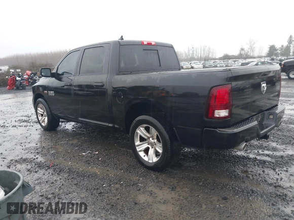 2016 Ram 1500 Sport with VIN 1C6RR6MT7GS241127, listed as a IAAI auction lot 41230712 with 129,586 mi miles. Bid and sale history available at carsss.com. Image 3.