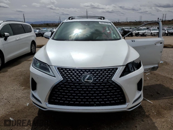 2022 Lexus RX with VIN JTJHZKEA6N2024611, listed as a Copart auction lot 49125145 with 17,276 mi miles and Salvage Title. Bid and sale history available at carsss.com. Image 5.