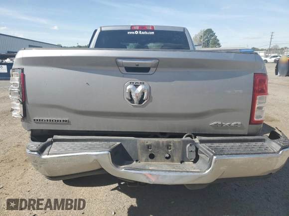 2020 Ram 2500 Big Horn with VIN 3C6UR5DJ2LG297531, listed as a Copart auction lot 48946995 with 74,197 mi miles and Salvage title. Bid and sale history available at DreamBid. Image 6.