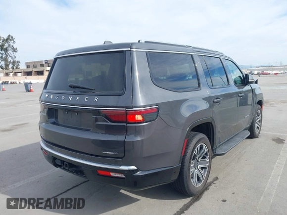 2022 Jeep Wagoneer Series III with VIN 1C4SJVDT1NS216457, listed as a IAAI auction lot 41690268 with 79,145 mi miles and . Bid and sale history available at DreamBid. Image 4.