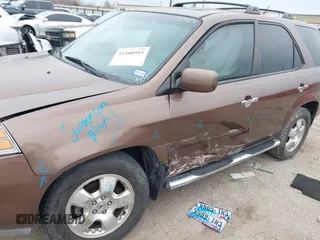 2004 Acura MDX with VIN 2HNYD18224H509408, listed as a IAAI auction lot 41588953 with 259,307 mi miles. Bid and sale history available at carsss.com. Image 6.