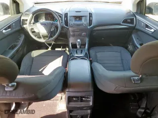 2015 Ford Edge SE with VIN 2FMTK3G86FBB99739, listed as a Copart auction lot 46650965 with 139,920 mi miles and Salvage Title. Bid and sale history available at carsss.com. Image 8.