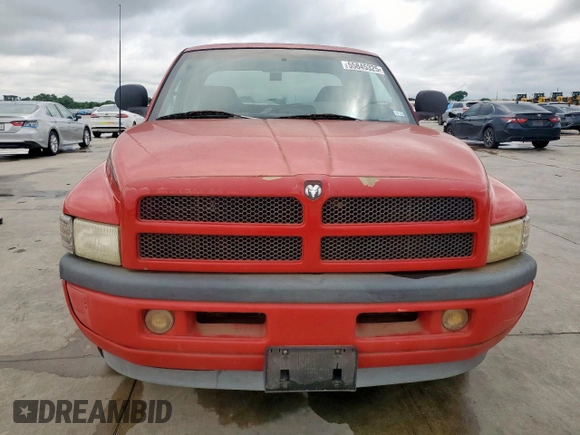 1998 Dodge 1500 with VIN 1B7HC13Y2WJ171868, listed as a Copart auction lot 55845325 with 170,017 mi miles and Clean Title. Bid and sale history available at DreamBid. Image 5.