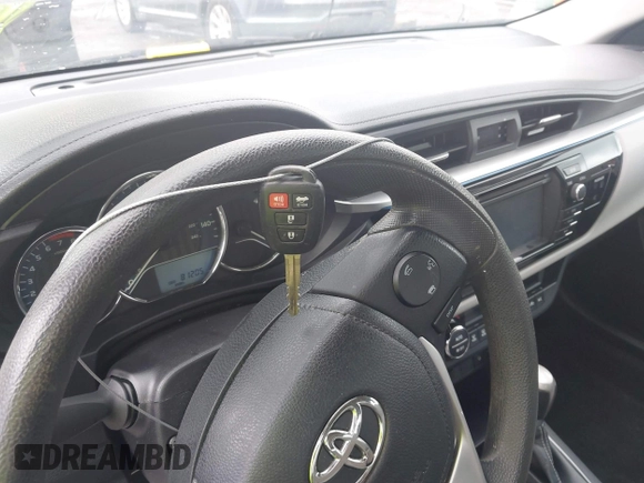 2016 Toyota Corolla L with VIN 2T1BURHE7GC527003, listed as a IAAI auction lot 42463500 with 81,205 mi miles and . Bid and sale history available at DreamBid. Image 11.