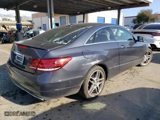 2015 Mercedes-Benz E-Class E 400 with VIN WDDKJ6FB4FF306888, listed as a Copart auction lot 44236124 with 55,316 mi miles. Bid and sale history available at carsss.com. Image 3.