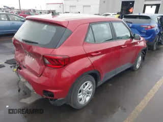 2022 Hyundai Venue SE with VIN KMHRB8A39NU198114, listed as a IAAI auction lot 41538049 with 39,523 mi miles and . Bid and sale history available at DreamBid. Image 4.