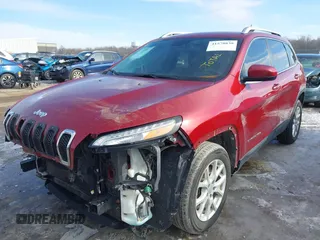 2015 Jeep Cherokee Latitude with VIN 1C4PJLCB8FW612284, listed as a IAAI auction lot 41578838 with 101,458 mi miles and . Bid and sale history available at DreamBid. Image 2.