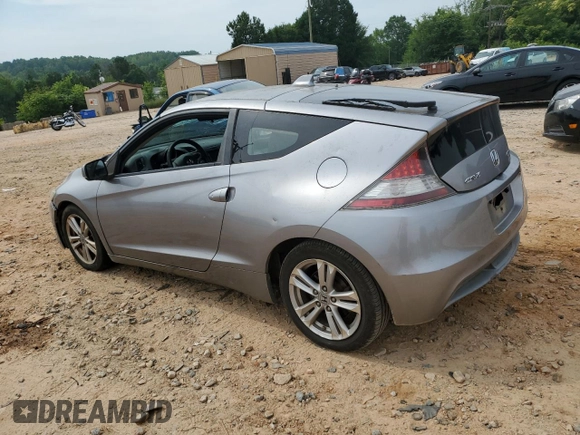 2011 Honda CR-Z with VIN JHMZF1D44BS004177, listed as a Copart auction lot 60415135 with 145,768 mi miles and Salvage title. Bid and sale history available at DreamBid. Image 2.