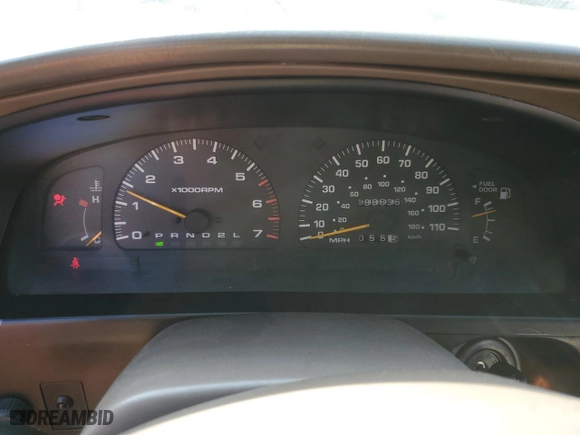 1998 Toyota 4Runner with VIN JT3GN87R3W0057115, listed as a Copart auction lot 44592255 with 188,636 mi miles and Salvage Title. Bid and sale history available at carsss.com. Image 9.