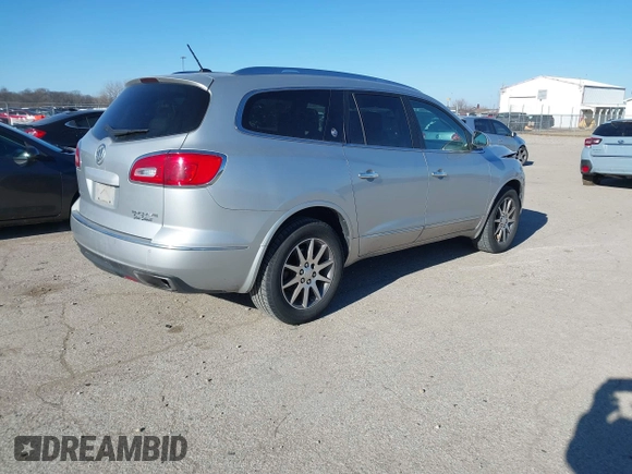 2013 Buick Enclave Leather with VIN 5GAKRCKD4DJ109191, listed as a IAAI auction lot 41008720 with 156,010 mi miles. Bid and sale history available at carsss.com. Image 4.