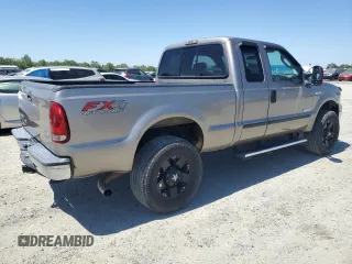 2007 Ford F-250 XL with VIN 1FTSX21P97EA24550, listed as a Copart auction lot 53909585 with 124,524 mi miles and Clean title. Bid and sale history available at DreamBid. Image 3.