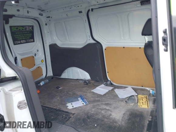 2023 Ford Transit Connect XL with VIN NM0LS7S24P1552066, listed as a IAAI auction lot 41941566 with 65,355 mi miles and . Bid and sale history available at DreamBid. Image 8.