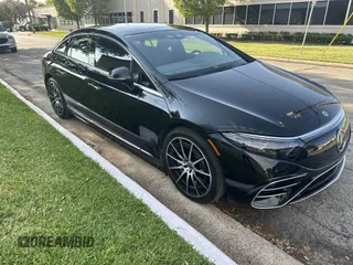 2023 Mercedes-Benz EQS 580 z VIN W1KCG4EB6PA027871, wystawiony jako IAAI lot #42477649 z przebiegiem 19 094 mil mil oraz . Historia ofert i sprzedaży dostępna na DreamBid. Obrazek 1.