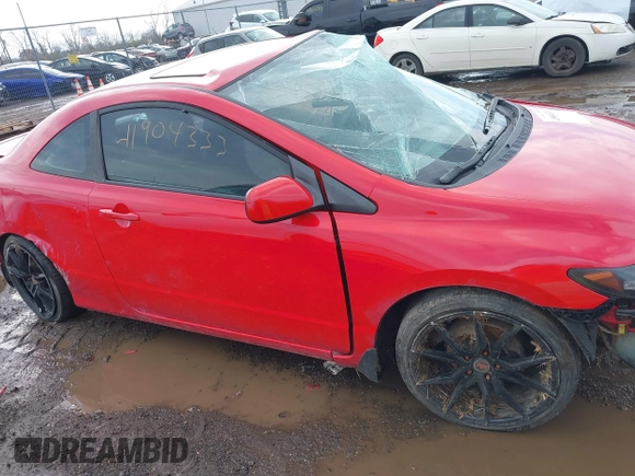 2011 Honda Civic Cpe EX with VIN 2HGFG1B8XBH516686, listed as a IAAI auction lot 41904333 with 1 mi miles. Bid and sale history available at carsss.com. Image 12.