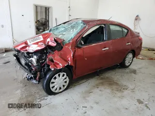 2018 Nissan Versa Sedan SV with VIN 3N1CN7AP8JK393388, listed as a Copart auction lot 51688445 with 102,028 mi miles and Non Repairable. Bid and sale history available at carsss.com. Image 1.