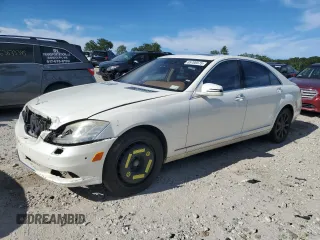 2010 Mercedes-Benz S 550 with VIN WDDNG8GB6AA313885, listed as a Copart auction lot 65700575 with 141,534 mi miles and Clean title. Bid and sale history available at DreamBid. Image 1.