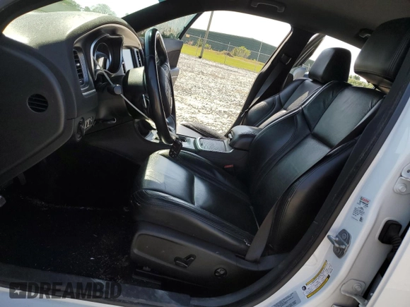 2015 Dodge Charger SXT with VIN 2C3CDXHG7FH827546, listed as a Copart auction lot 52421945 with 212,987 mi miles and Salvage Title. Bid and sale history available at DreamBid. Image 7.