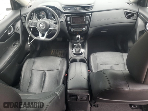 2018 Nissan Rogue SV z VIN 5N1AT2MV8JC852721, wystawiony jako Copart lot #58755385 z przebiegiem 69 454 mil mil oraz Szkoda całkowita • Salvage title. Historia ofert i sprzedaży dostępna na DreamBid. Obrazek 8.
