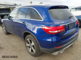 2018 Mercedes-Benz GLC with VIN WDC0G4JB2JV040730, listed as a IAAI auction lot 41709352 with 58,790 mi miles. Bid and sale history available at carsss.com. Image 3.