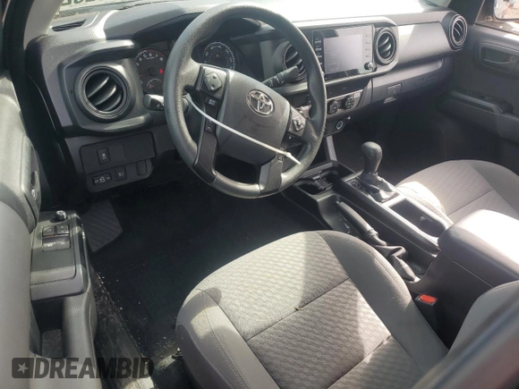 2023 Toyota Tacoma SR с VIN 3TYSX5EN7PT022093, выставлен на аукционе Copart как лот 56692825 с пробегом 17 055 миль миль и Списание • Salvage title. История ставок и продаж доступна на DreamBid. Изображение 8.