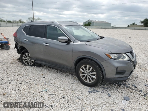 2018 Nissan Rogue SV with VIN KNMAT2MT3JP525686, listed as a Copart auction lot 53621285 with 116,671 mi miles and Salvage Title. Bid and sale history available at carsss.com. Image 4.