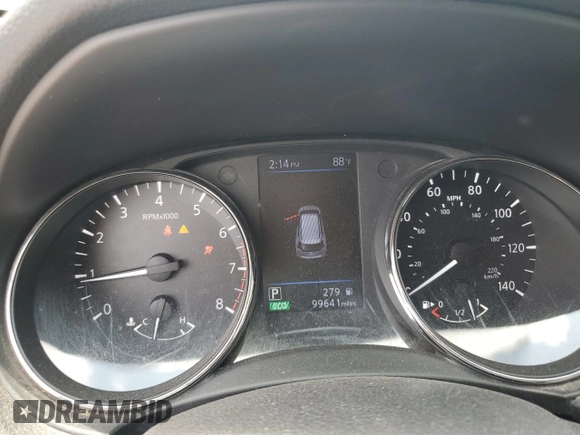 2019 Nissan Rogue SL with VIN 5N1AT2MT3KC724130, listed as a Copart auction lot 51630005 with 99,641 mi miles and Salvage Title. Bid and sale history available at DreamBid. Image 9.