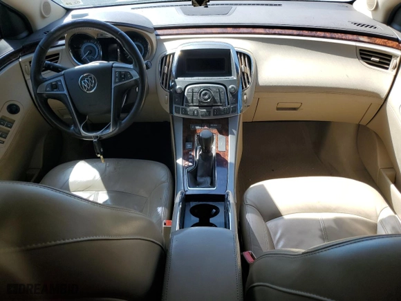 2012 Buick LaCrosse Leather with VIN 1G4GC5ER1CF233120, listed as a Copart auction lot 49136775 with 122,662 mi miles and Salvage Title. Bid and sale history available at carsss.com. Image 8.