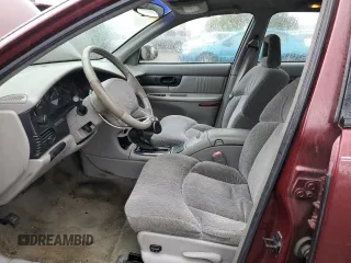 2001 Buick Regal LS with VIN 2G4WB52K111226887, listed as a Copart auction lot 75747414 with 0 mi miles and Salvage Title. Bid and sale history available at carsss.com. Image 7.