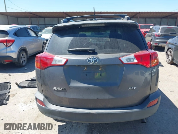 2013 Toyota RAV4 XLE with VIN 2T3WFREV1DW027808, listed as a IAAI auction lot 41772111 with 153,583 mi miles. Bid and sale history available at carsss.com. Image 16.