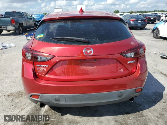 2015 Mazda 3 i Grand Touring z VIN 3MZBM1M77FM223990, wystawiony jako Copart lot #54905545 z przebiegiem Nie podano mil oraz Szkoda całkowita • Salvage title. Historia ofert i sprzedaży dostępna na DreamBid. Obrazek 6.