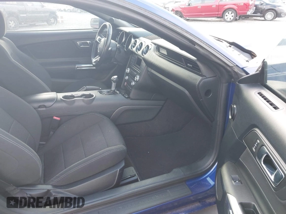 2015 Ford Mustang V6 with VIN 1FA6P8AM6F5411572, listed as a IAAI auction lot 42377268 with 56,049 mi miles and . Bid and sale history available at DreamBid. Image 5.