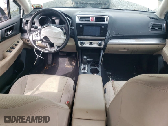 2017 Subaru Legacy Premium with VIN 4S3BNAF62H3018893, listed as a Copart auction lot 58409915 with 157,562 mi miles and Salvage title. Bid and sale history available at DreamBid. Image 8.