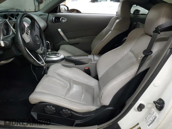 2007 Nissan 350Z with VIN JN1BZ34D37M501595, listed as a Copart auction lot 78145144 with 89,012 mi miles and Clean Title. Bid and sale history available at DreamBid. Image 7.