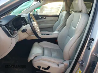 2019 Volvo XC60 Inscription with VIN LYVBR0DL3KB235047, listed as a Copart auction lot 85550134 with 16,205 mi miles and Salvage Title. Bid and sale history available at carsss.com. Image 7.