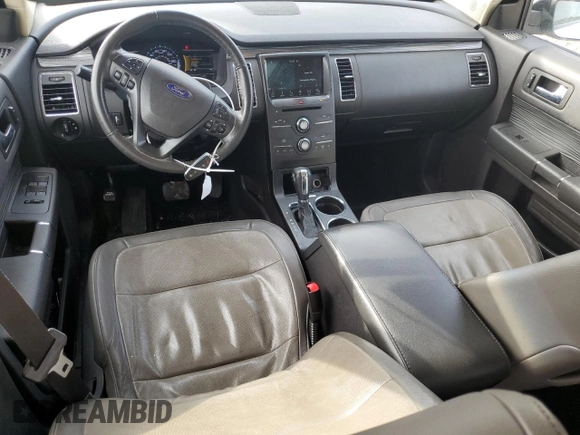 2016 Ford Flex SEL z VIN 2FMGK5C8XGBA08313, wystawiony jako Copart lot #47081805 z przebiegiem 121 848 mil mil oraz Czysty tytuł • Clean title. Historia ofert i sprzedaży dostępna na DreamBid. Obrazek 8.