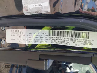 2016 Jeep Cherokee Sport с VIN 1C4PJLAB6GW125251, выставлен на аукционе IAAI как лот 42525092 с пробегом 109 767 миль миль и . История ставок и продаж доступна на DreamBid. Изображение 9.