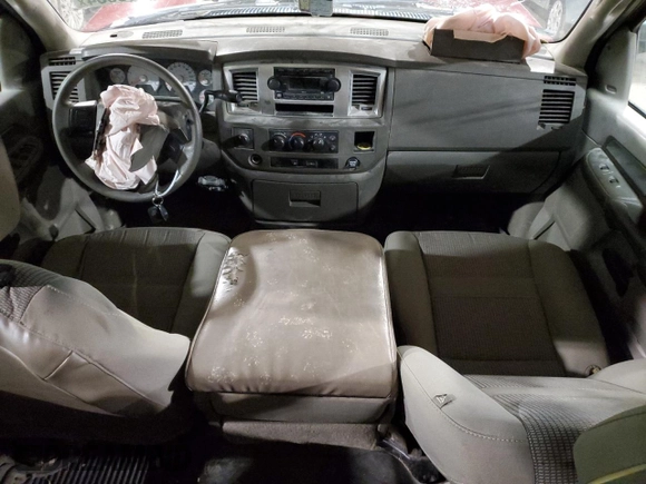 2008 Dodge Ram 3500 SLT with VIN 3D7MX38A68G195272, listed as a Copart auction lot 83350954 with 0 mi miles and Salvage Title. Bid and sale history available at carsss.com. Image 8.