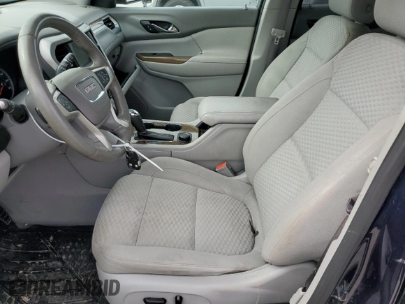 2017 GMC Acadia SLE with VIN 1GKKNLLS7HZ200913, listed as a Copart auction lot 45397625 with 155,432 mi miles and Salvage Title. Bid and sale history available at carsss.com. Image 7.