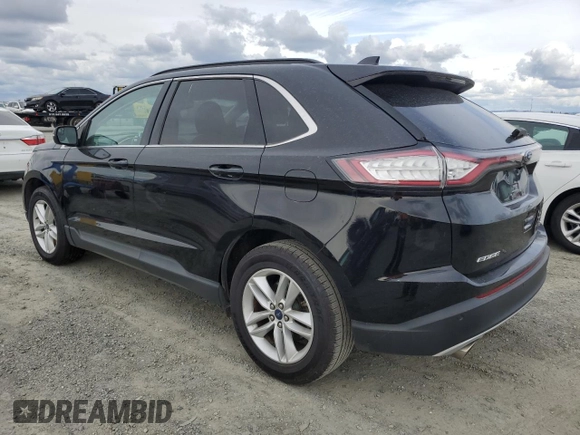 2018 Ford Edge SEL with VIN 2FMPK4J84JBC16871, listed as a Copart auction lot 51019225 with 170,208 mi miles and Clean Title. Bid and sale history available at carsss.com. Image 2.